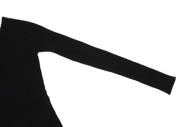 ROMEO GIGLI Wool Nylon Rib Knit Sweater K-170277_007
