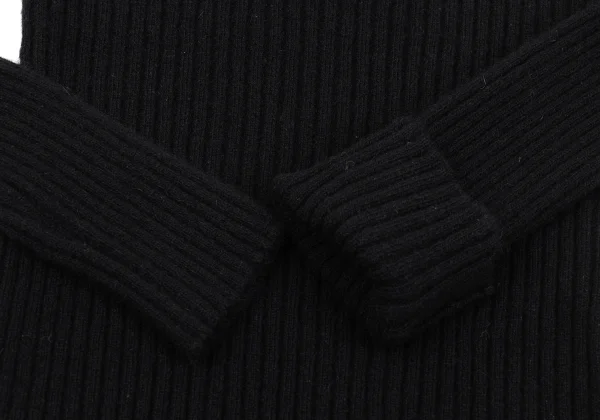 ROMEO GIGLI Wool Nylon Rib Knit Sweater K-170277_008