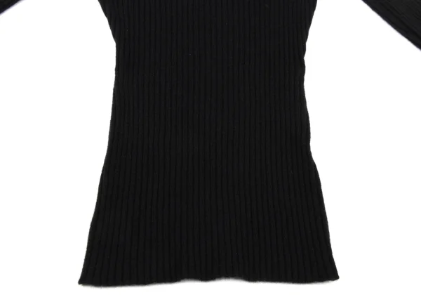 ROMEO GIGLI Wool Nylon Rib Knit Sweater K-170277_009
