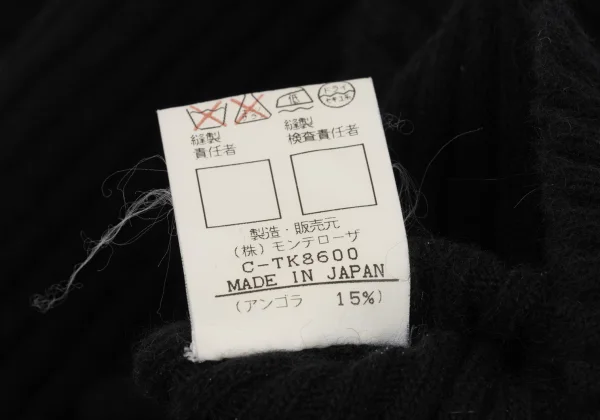 ROMEO GIGLI Wool Nylon Rib Knit Sweater K-170277_013