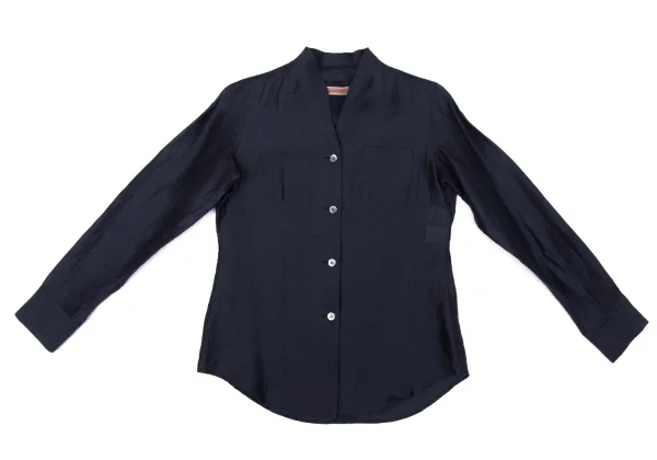 ROMEO GIGLI Linen Nylon Sheer Shirt K-170279_002