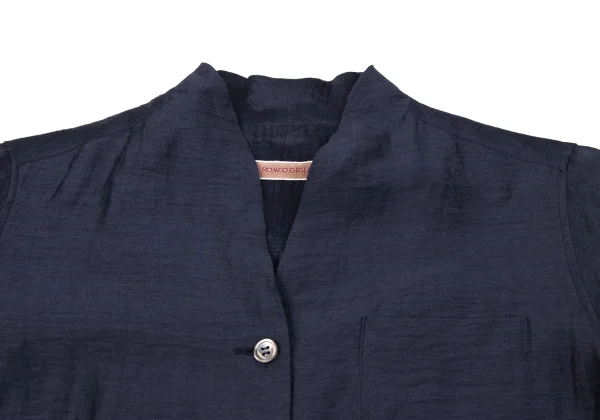 ROMEO GIGLI Linen Nylon Sheer Shirt K-170279_006
