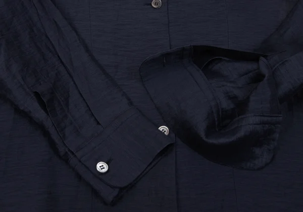 ROMEO GIGLI Linen Nylon Sheer Shirt K-170279_010