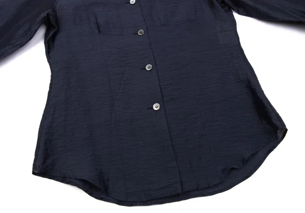 ROMEO GIGLI Linen Nylon Sheer Shirt K-170279_011