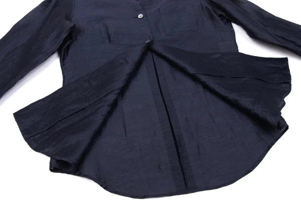 ROMEO GIGLI Linen Nylon Sheer Shirt K-170279_012