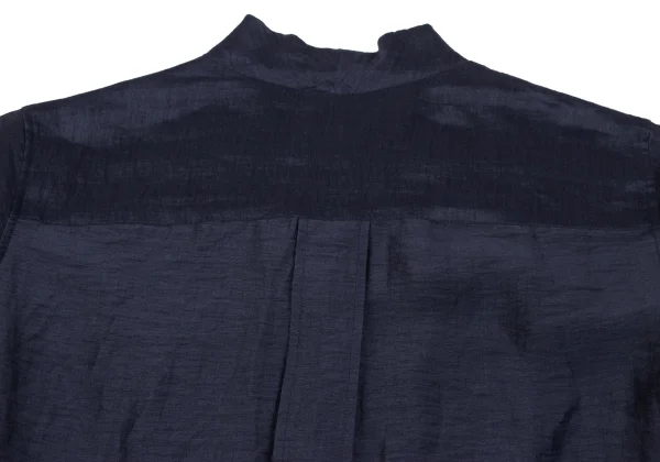 ROMEO GIGLI Linen Nylon Sheer Shirt K-170279_014