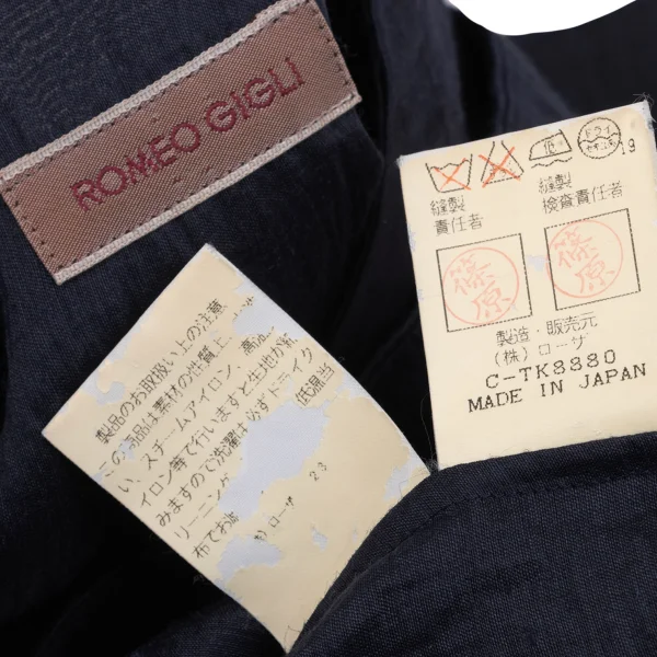 ROMEO GIGLI Linen Nylon Sheer Shirt K-170279_017