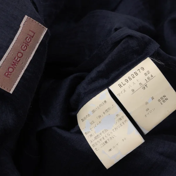ROMEO GIGLI Linen Nylon Sheer Shirt K-170279_018