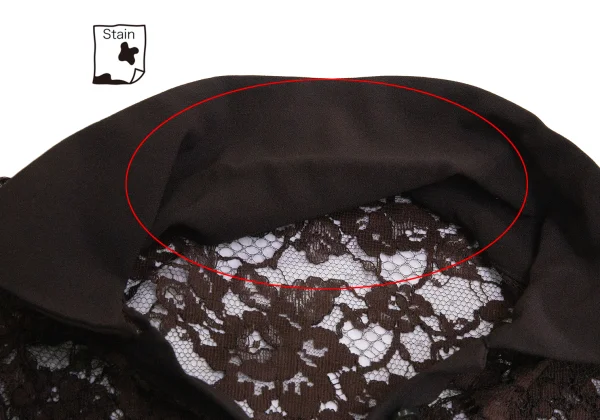 ROMEO GIGLI Floral Lace Switching Shirt K-170280_005