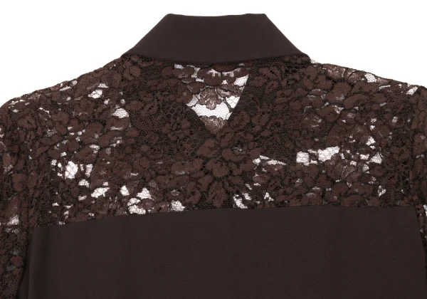 ROMEO GIGLI Floral Lace Switching Shirt K-170280_014