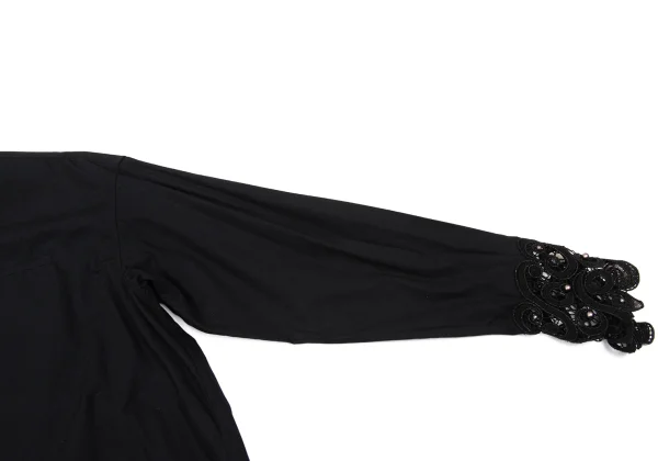 ROMEO GIGLI Glitter Lace Switching Shirt K-170281_008