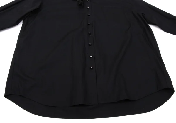 ROMEO GIGLI Glitter Lace Switching Shirt K-170281_010