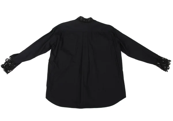 ROMEO GIGLI Glitter Lace Switching Shirt K-170281_012