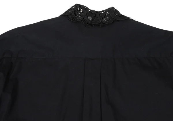 ROMEO GIGLI Glitter Lace Switching Shirt K-170281_013