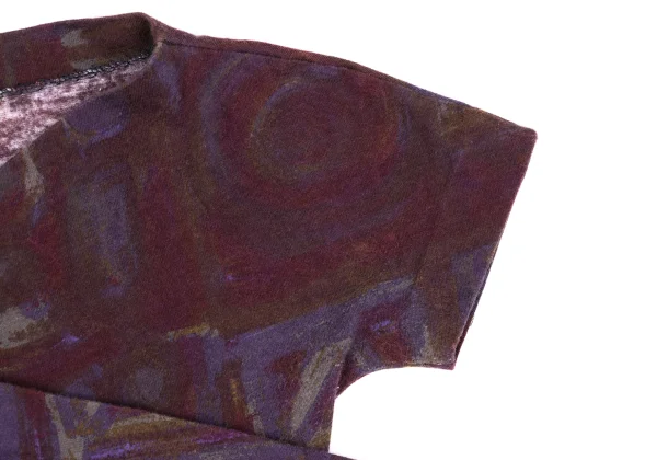 ROMEO GIGLI Graphic Short Sleeve Bolero K-170282_004