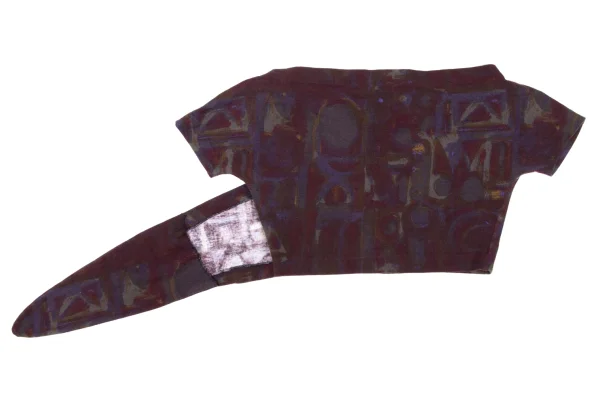 ROMEO GIGLI Graphic Short Sleeve Bolero K-170282_008