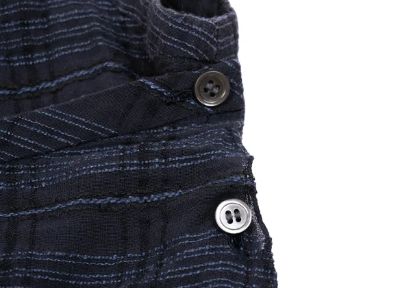 ROMEO GIGLI Cotton Linen Wrap Vest K-170283_009