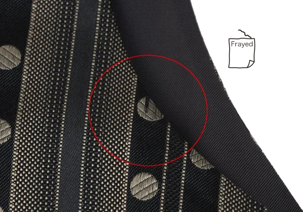 ROMEO GIGLI Silk Poly Stripe Dot Vest K-170284_007