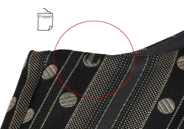 ROMEO GIGLI Silk Poly Stripe Dot Vest K-170284_008
