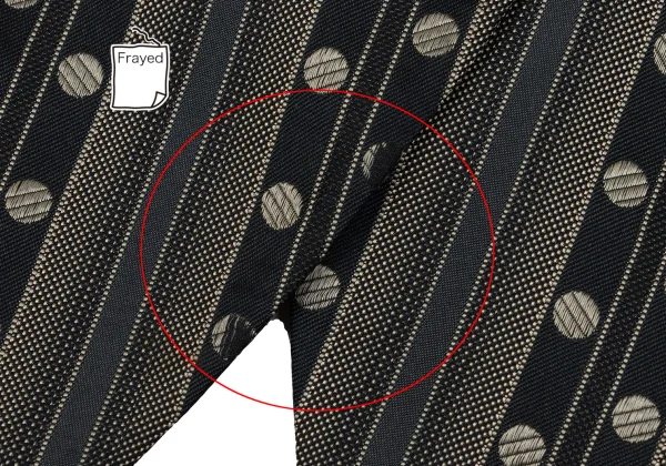 ROMEO GIGLI Silk Poly Stripe Dot Vest K-170284_010