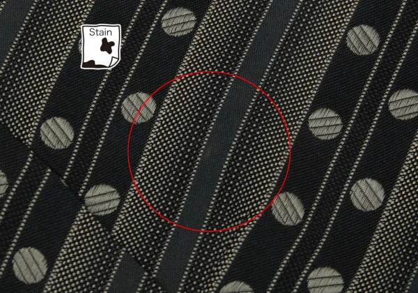 ROMEO GIGLI Silk Poly Stripe Dot Vest K-170284_011