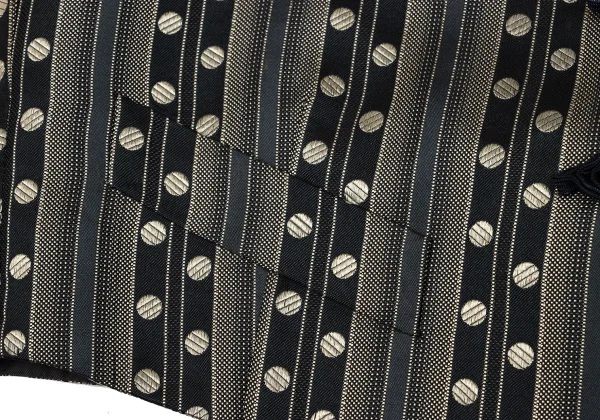 ROMEO GIGLI Silk Poly Stripe Dot Vest K-170284_013