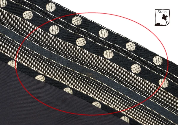 ROMEO GIGLI Silk Poly Stripe Dot Vest K-170284_016