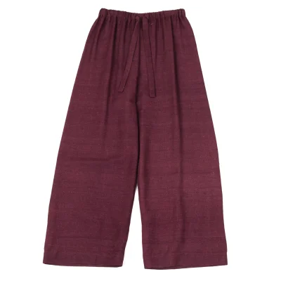 ROMEO GIGLI Silk Wide Pants