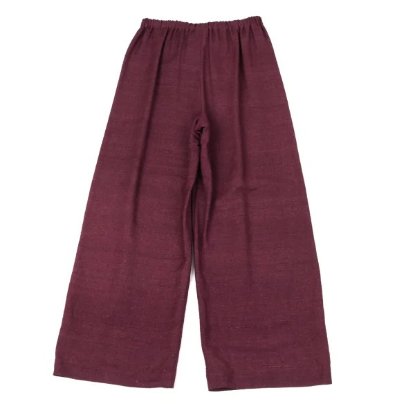 ROMEO GIGLI Silk Wide Pants K-170285_007