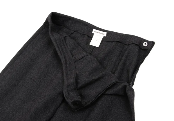ROMEO GIGLI Wool Straight Pants K-170286_003