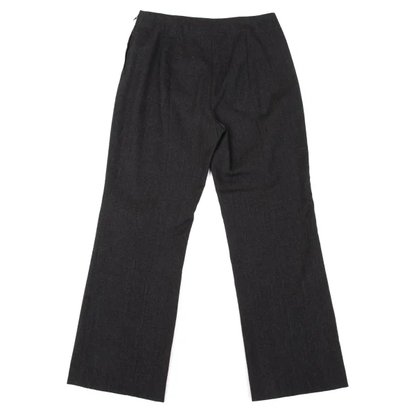ROMEO GIGLI Wool Straight Pants K-170286_006