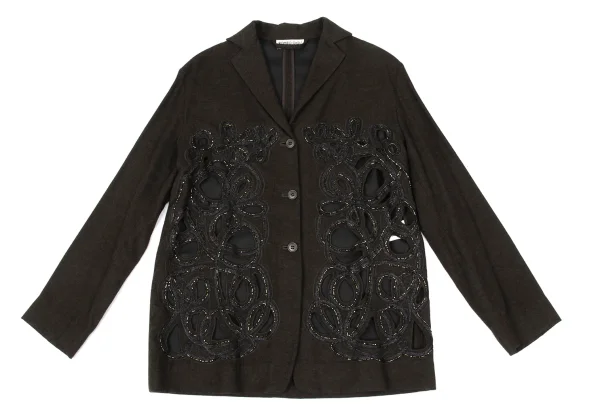 ROMEO GIGLI Beaded Cutout Design Jacket K-170290_002