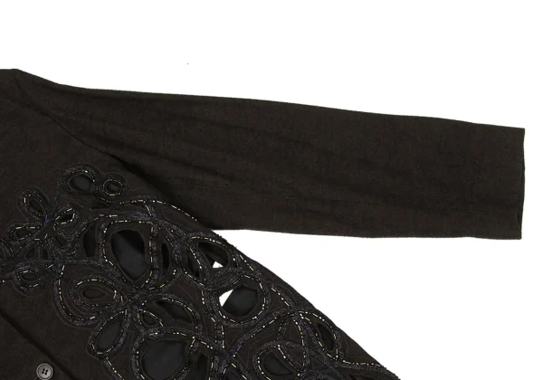 ROMEO GIGLI Beaded Cutout Design Jacket K-170290_006