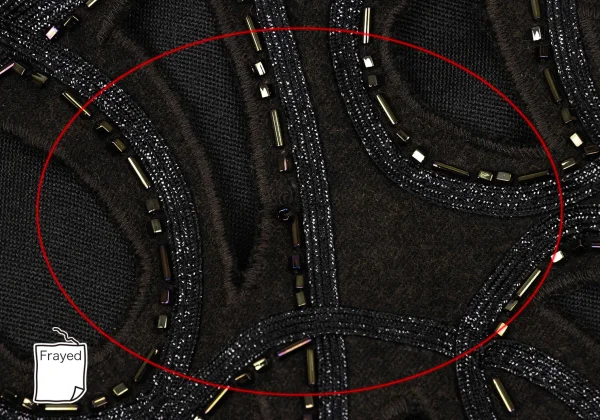 ROMEO GIGLI Beaded Cutout Design Jacket K-170290_009