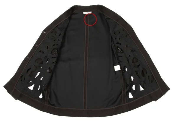 ROMEO GIGLI Beaded Cutout Design Jacket K-170290_011
