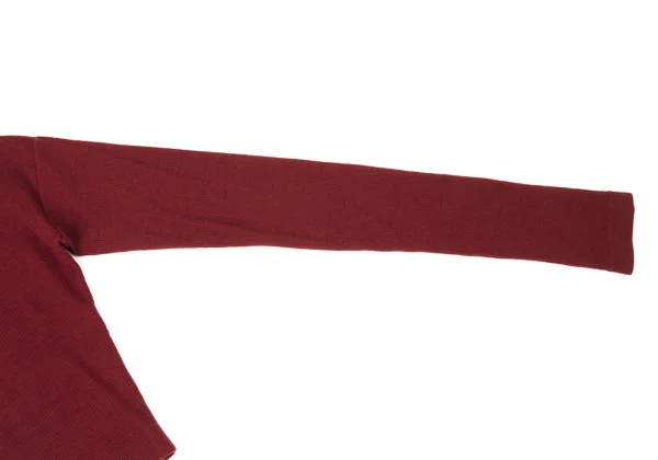 gigli Wool Nylon Turtleneck Rib Knit Top K-170291_007