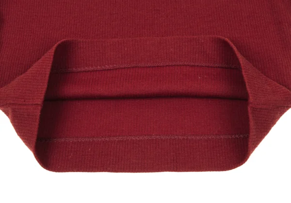 gigli Wool Nylon Turtleneck Rib Knit Top K-170291_010