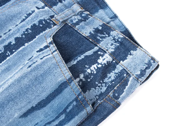 gigli Bleach Print Flare Pants K-170292_004