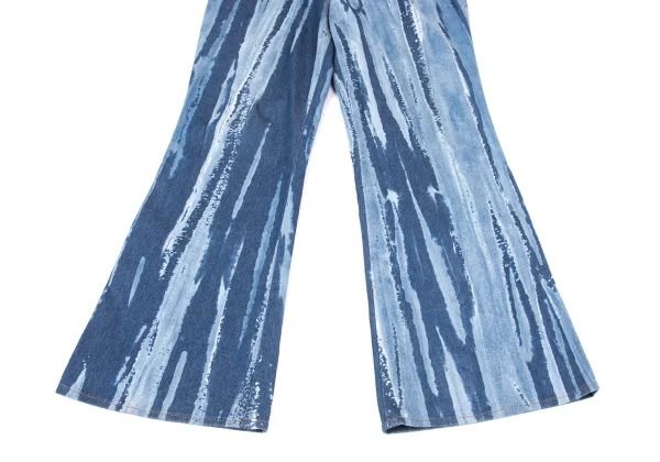 gigli Bleach Print Flare Pants K-170292_007