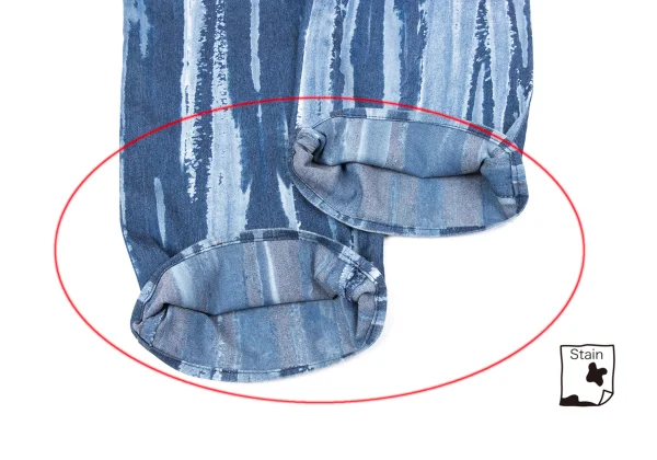 gigli Bleach Print Flare Pants K-170292_009