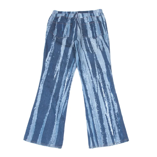 gigli Bleach Print Flare Pants K-170292_010