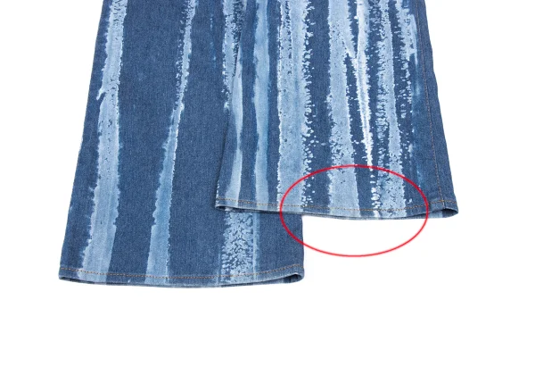 gigli Bleach Print Flare Pants K-170292_011