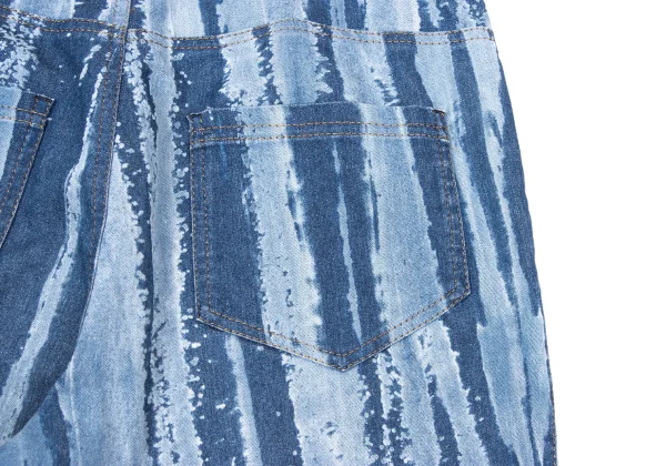 gigli Bleach Print Flare Pants K-170292_013