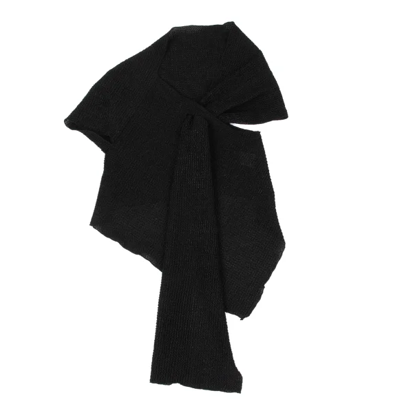 Yohji Yamamoto NOIR Stretch Neck Stole Design Top K-170293_002