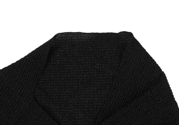 Yohji Yamamoto NOIR Stretch Neck Stole Design Top K-170293_004