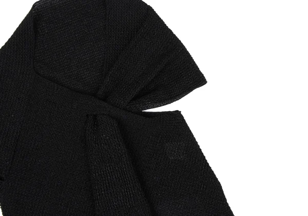 Yohji Yamamoto NOIR Stretch Neck Stole Design Top K-170293_005