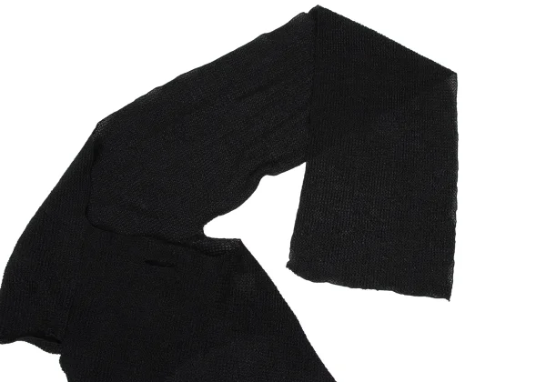 Yohji Yamamoto NOIR Stretch Neck Stole Design Top K-170293_006