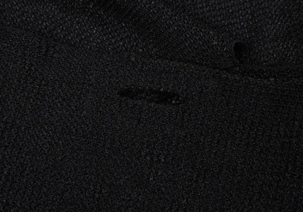 Yohji Yamamoto NOIR Stretch Neck Stole Design Top K-170293_007
