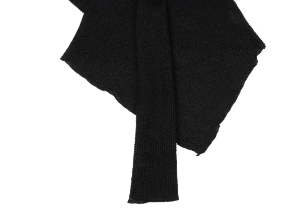 Yohji Yamamoto NOIR Stretch Neck Stole Design Top K-170293_008