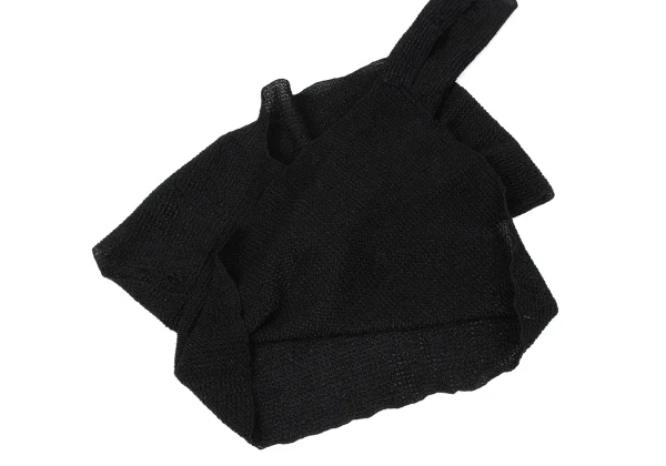 Yohji Yamamoto NOIR Stretch Neck Stole Design Top K-170293_009